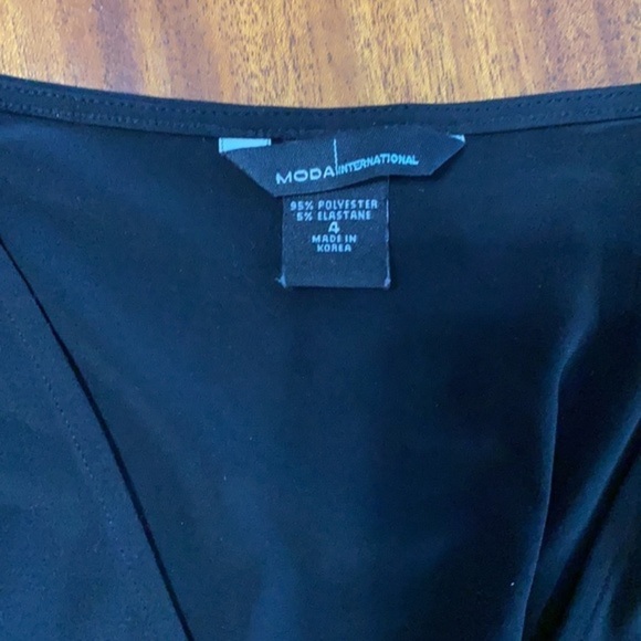 Moda Black Dress - Picture 3 of 6